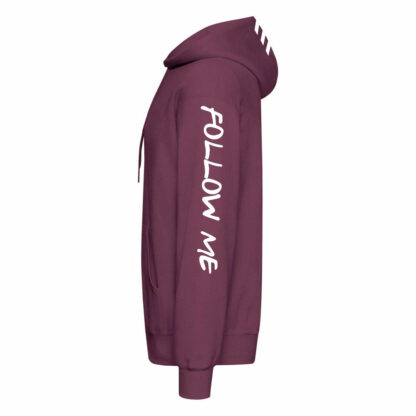 manic-collection-hoodie-burgundy-follow-me-white-1
