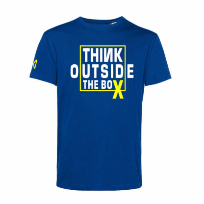 manic-collection-t-shirt-royal-blue-unisex-motivational-box-neon-yellow