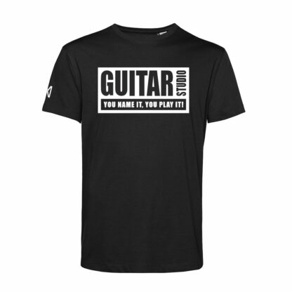 manic-collection-black-t-shirt-short-sleeve-unisex-guitar-studio-white